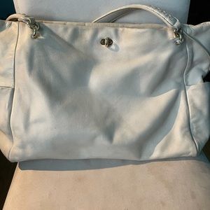 Cream Henri Bendel bag